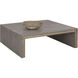 Hilbert 52 X 52 inch Grey Coffee Table